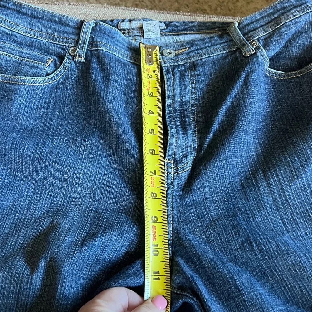 Chico’s Platinum Blue Denim Jeans 2.5 - Picture 4 of 7